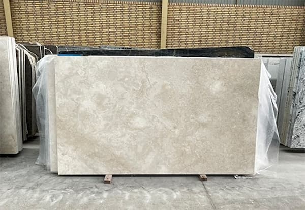 تصویر 3 از سنگ مرمریت خرم آباد ممتاز با کیفیت بالا و مناسب نمای داخلی ساختمان